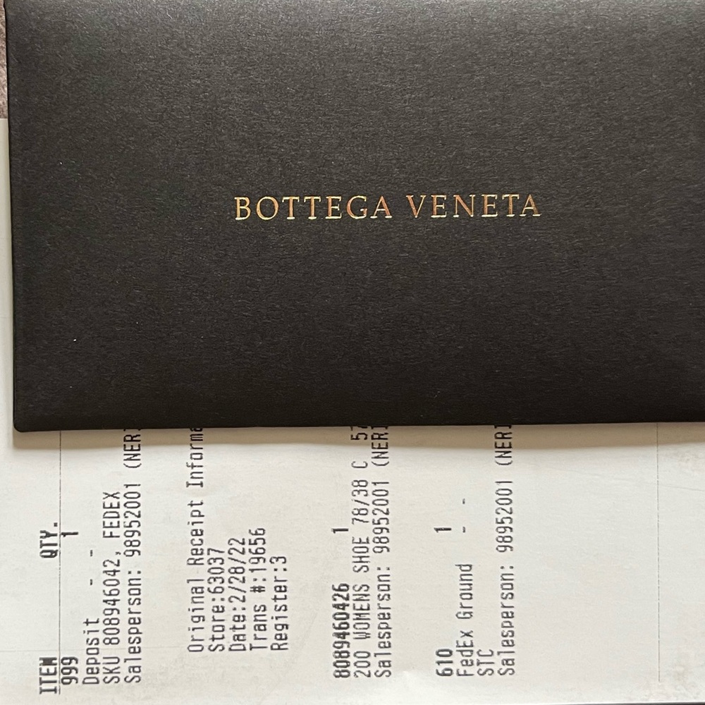 Bottega Veneta Sandals